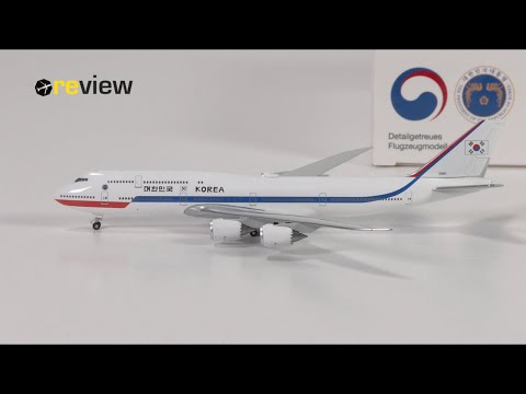 South Korea Government Boeing 747-8 BBJ | Review #769