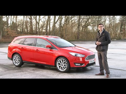 Ford Focus Estate 2015 video review - BusinessCar