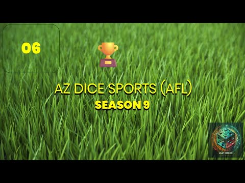 AFT Dice Season 9 🎲🏉 | Round 6 | Wednesday, 21 May 2025