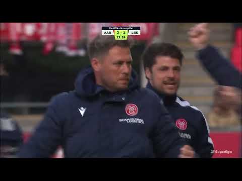 AaB Foldbold vs Lyngby Boldklub | Full Match Highlights