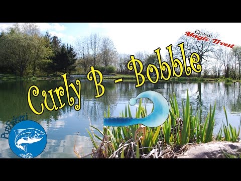 Curly B-bobble Tre i En (sådan gør du)