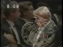 Brahms's 1rst Symphony, Finale Horn solo