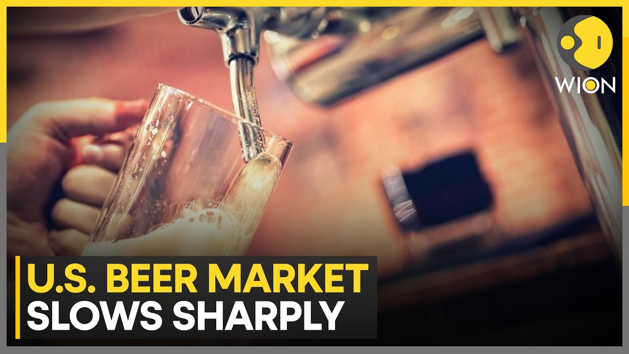 US Beer Sales Sees Sharp Slowdown | US Gas Prices Jump 52% Since Iran War | WION