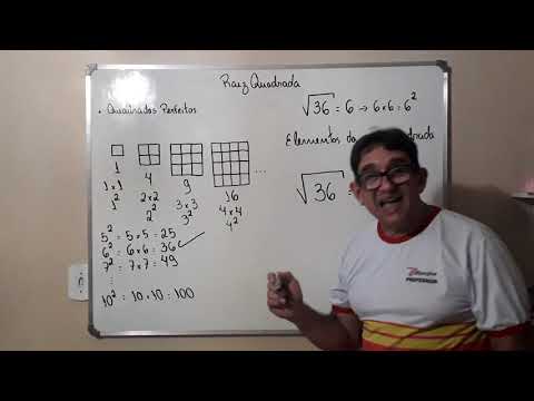 RAIZ QUADRADA - 6º ANO