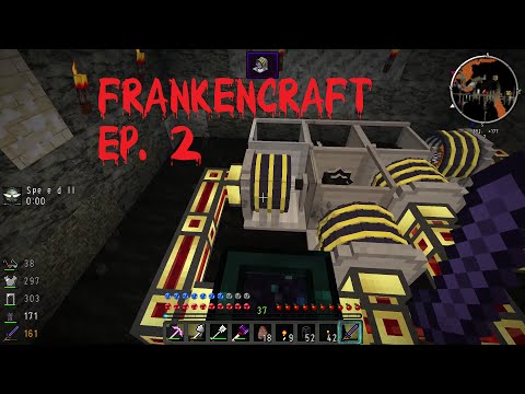 FrankenCraft Ep.2 "BEDROCK BREAKER!!"