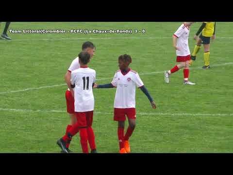 23 04 2022 Championnat Juniors D  Team Littoral Colombier   FCFF La Caux de Fonds  4   1
