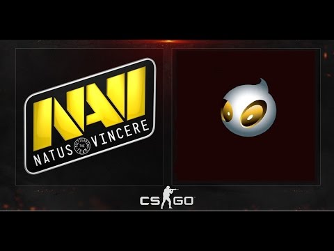 Na'Vi vs  Dignitas - ESL Pro League - de mirage