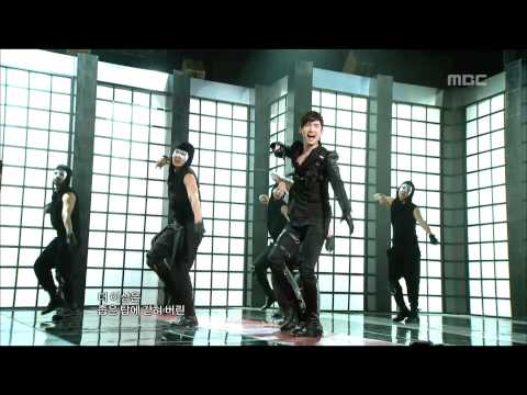TVXQ - Maximum, 동방신기 - 맥시멈, Music Core 20110305
