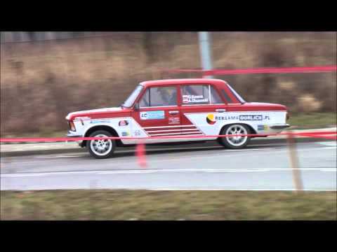 Zimowy Super Oes Gorlice 2014 / G. Kozera - A. Olszewski / FSO 1600 OHV
