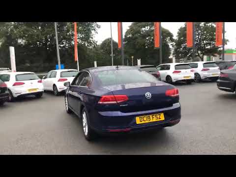 DC19FSZ - Volkswagen Passat Diesel Saloon SE Business