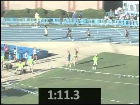 Emerging Elite Boys 800m SMR Section 2   New Balance Outdoor Nationals 2012