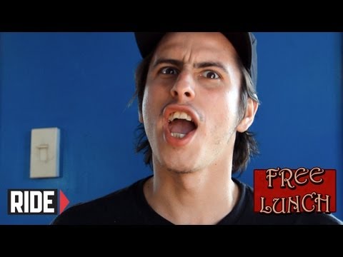 Leo Romero Gets Haunted & Goes Brostyle on Free Lunch