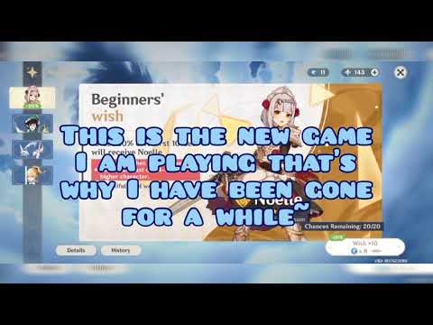 Genshin Impact is so GOOD! Let's do Beginner's Wish Roll!