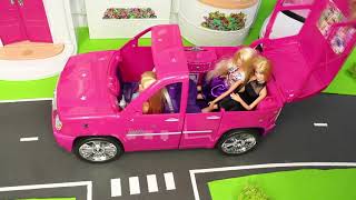 Barbie Dolls: Camper, Cruise Ship, Dreamhouse Airplane & Doll Play Toy Vehicles for Kids