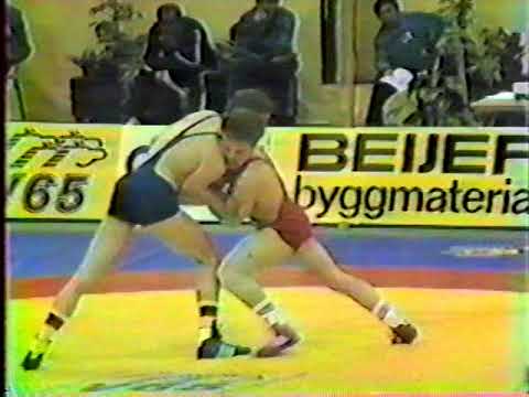 Griechisch-römisches Ringen – Europameisterschaft 1987 P1