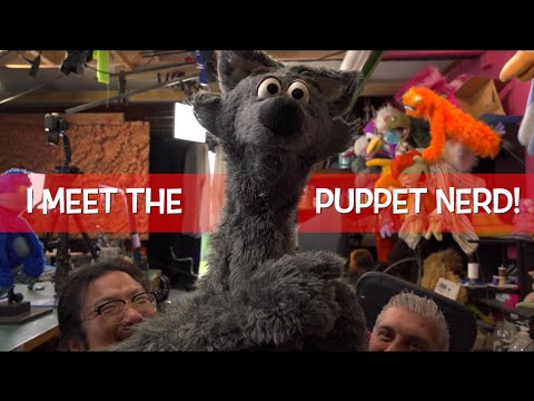 I learn how to be a puppeteer and MORE!