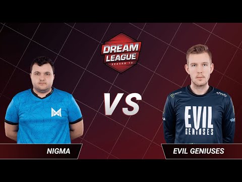 Nigma vs Evil Geniuses - Game 3 - Upper Bracket Round 1 - DreamLeague Season 13 - The Leipzig Major
