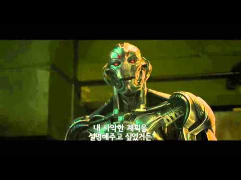 [어벤져스 : 에이지 오브 울트론] 울트론과 아이언맨의 대결