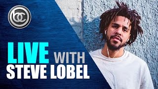 J Cole talks Tupac, Jay Z, Eminem & Dreamville | Live with Steve Lobel