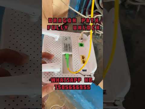 Airtel router unlock ￼