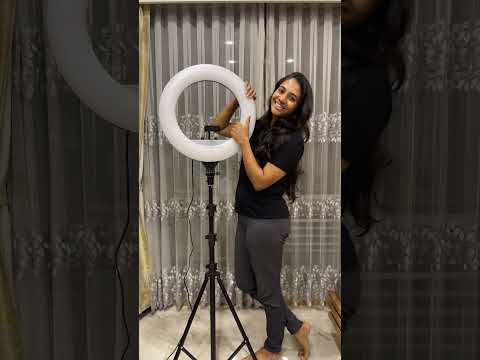 Time to upgrade 💍💡🤭 | My new @digitekindia2657 Ring Light | Kajal Makwana MUA
