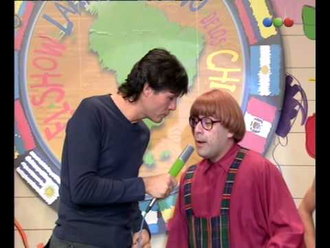 El Show Musical De Los Chicos, Agapito Imita a Otero - Videomatch