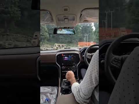 Scorpio N Zoom Mode at Hills