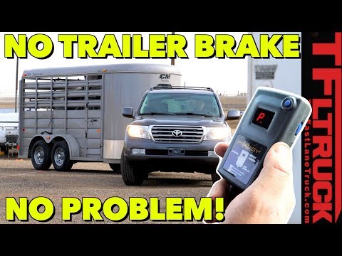 Is This The Future of Towing? Wireless Brake Controller Makes Hauling Heavy Painless and Safe!