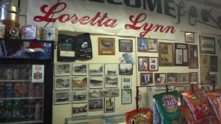 Road to Butcher Holler, Kentucky (Van Lear) Loretta Lynn's Home Place