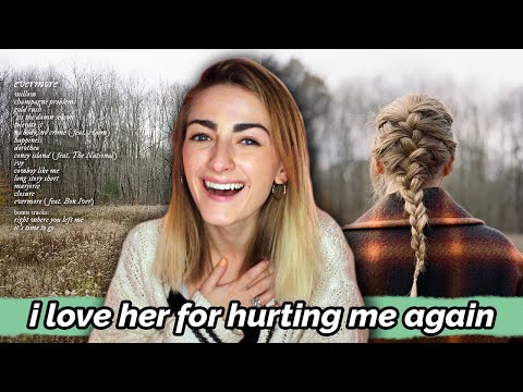 yeah, EVERMORE made me cry too... ✰ Taylor Swift Reaction