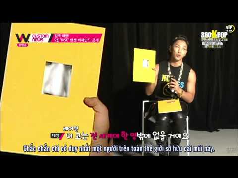 [Vietsub] 140616 Taeyang - RISE Comeback Story on Mnet Wide News {VIPTeam @ 360KPOP}