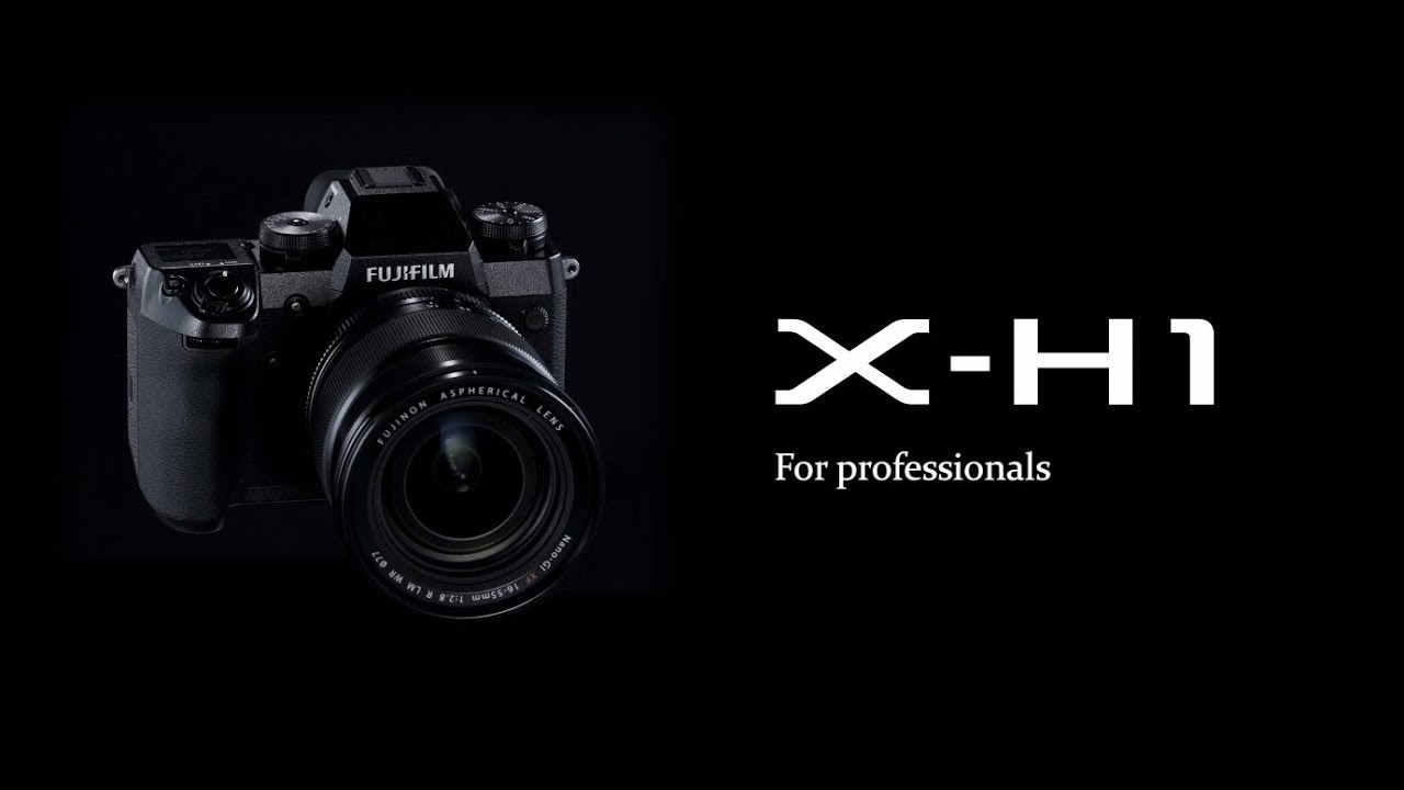 Fujifilm X-H1 body zwart