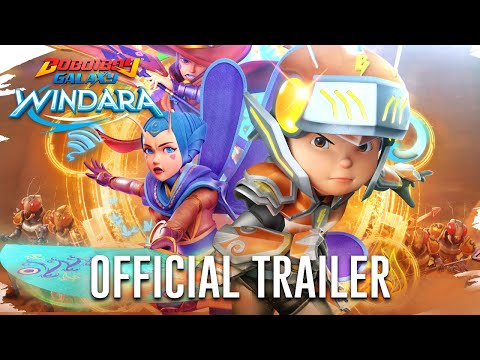 Thumbnail of the video: BoBoiBoy Galaxy Windara | OFFICIAL TRAILER | Monsta Network