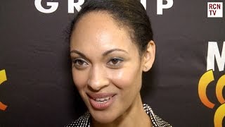 Cynthia Addai-Robinson Interview - Arrow & Amanda Waller video
