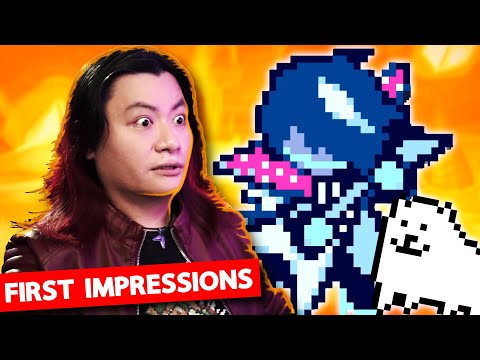 🎧 LIVE REACTION: DELTARUNE Chapter 3+4 Full OST Listening Session (SPOILERS)