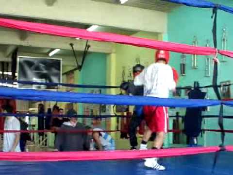 Alberto Melian vs Maxi Marquez en MARTINEZ 01 08 09 ROUND 2