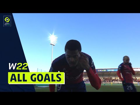 Goals compilation : Week 22 - Ligue 1 Uber Eats / 2021-2022