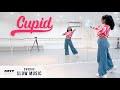 FIFTY FIFTY - 'Cupid' - Dance Tutorial - SLOW MUSIC + MIRROR (Chorus)