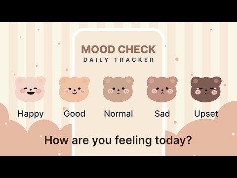 Daily Journal Mood Tracker Video