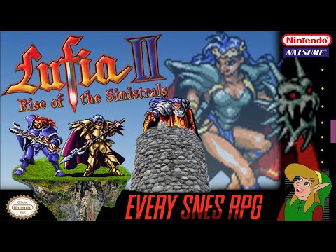 The Lufia II: Rise of the Sinistrals "review" | EVERY SNES RPG #44