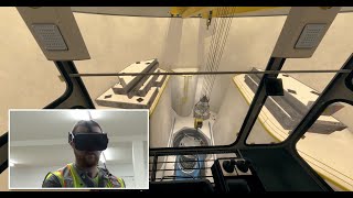 ITI Simulations - Polar Crane VR Training Simulator for Nuclear Reactor Facilities
