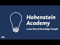 Hohenstein Academy