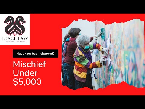 Mischief Under $5,000 Explained | Law Firm in Vaughan & Oakville | Brace Law