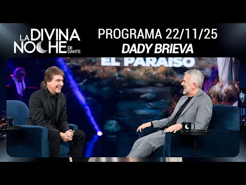 LA DIVINA NOCHE DE DANTE - Programa 22/11/25 - INVITADO: DADY BRIEVA