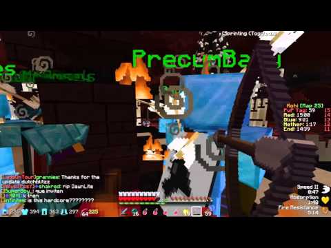 [Kohi] Map 25 | Capping Nether Conquest!