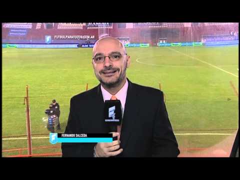 El análisis de Fernando Salceda. Huracán 0 - Defensa 0. Fecha 16. Primera División 2015. FPT.