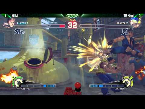 HLM (Ryu) vs TR Nani (Yun) - RFD14 USF4