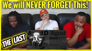 Download lagu We Will Never Forget This Moment | BTS Suga (AGUST D) 'The Last' REACTION mp3