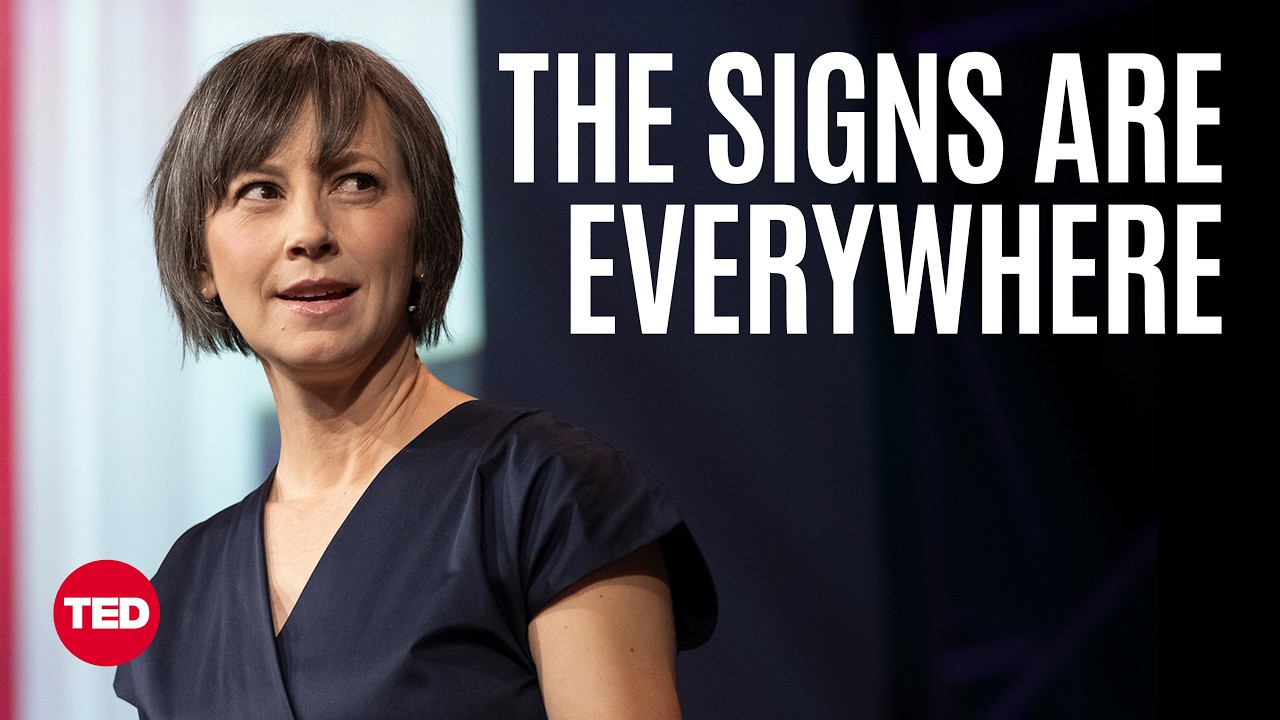 The Accidental Brilliance of Makeshift Signs | Kate Canales | TED