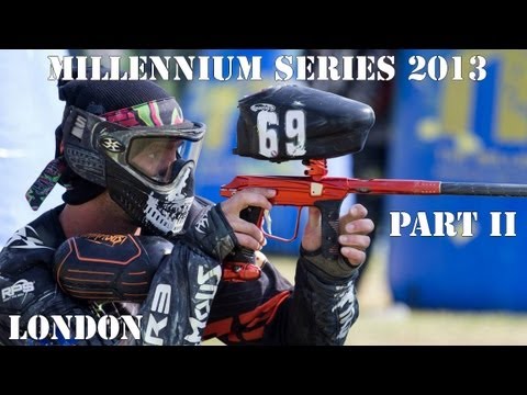 Paintball MILLENNIUM SERIES 2013   Campaign Cup   Part 2   by Sup'airball